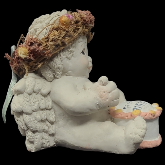 1994 DREAMSICLES "HAPPY BIRTHDAY" SITTING FIGURINE "BIRTHDAY PARTY" -DC171 - Picture 3 of 7